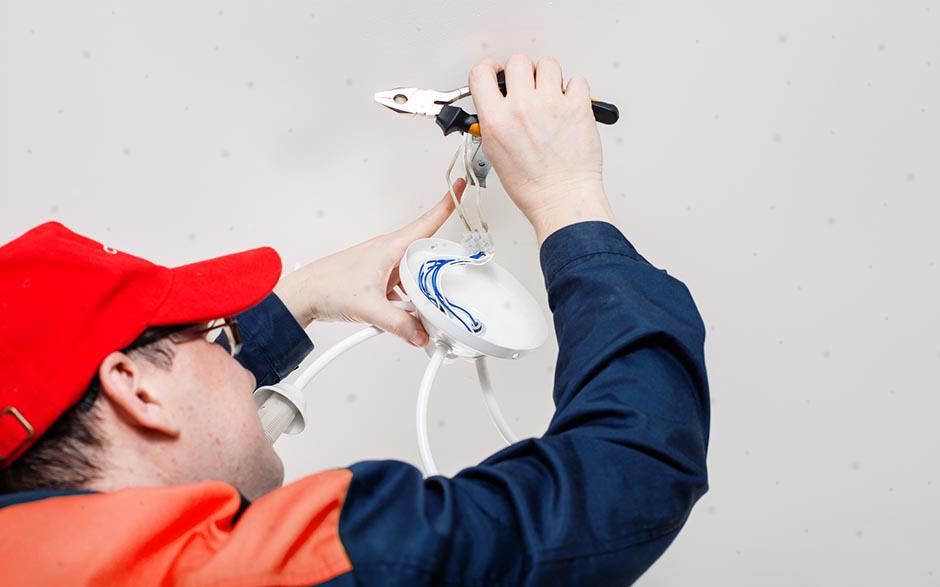 recherche travail électricien bâtiment Pantin